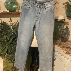 JGalt PacSun jeans size M waist 14 1/2”, rise 10 1/2” inseam 29”